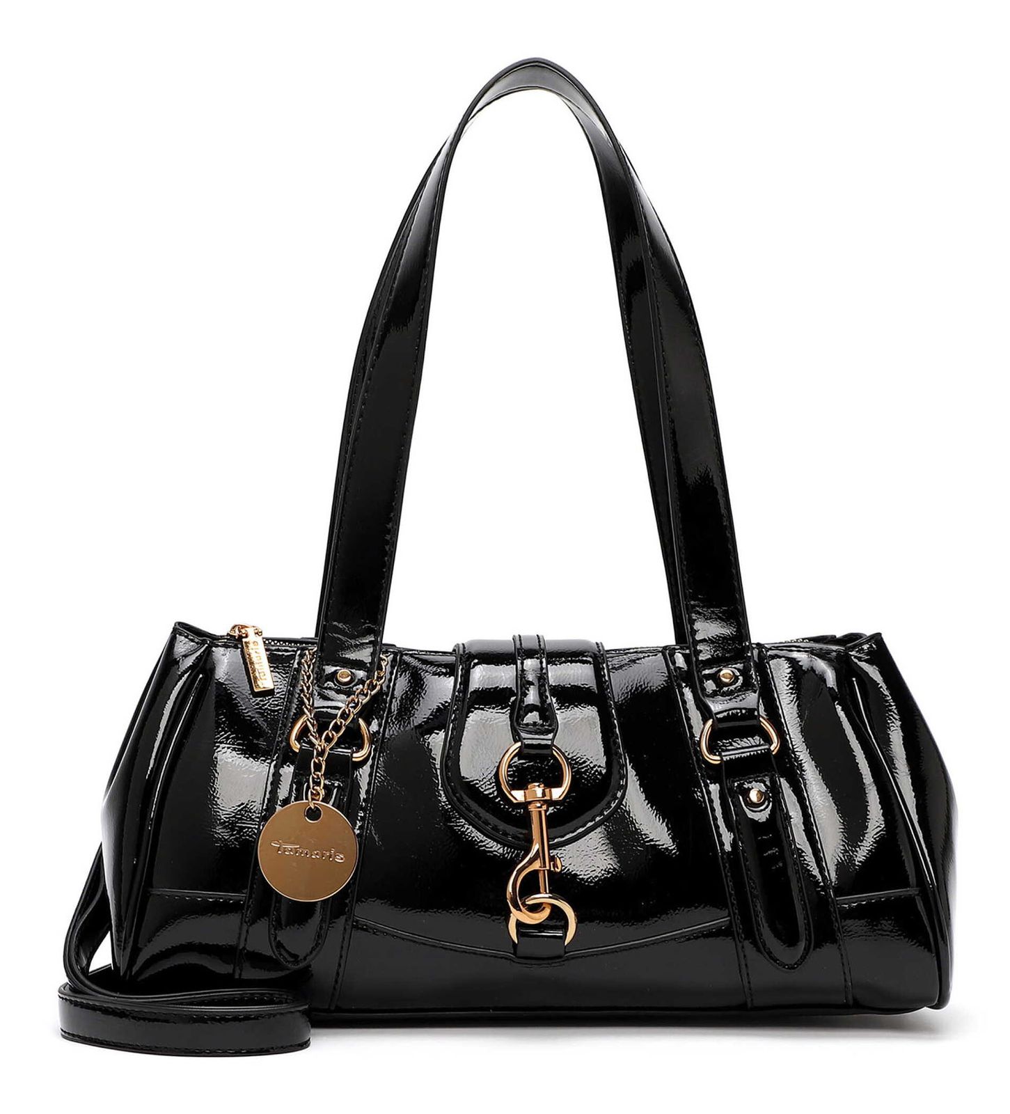 Tamaris Marina Patent Cityshopper M Black