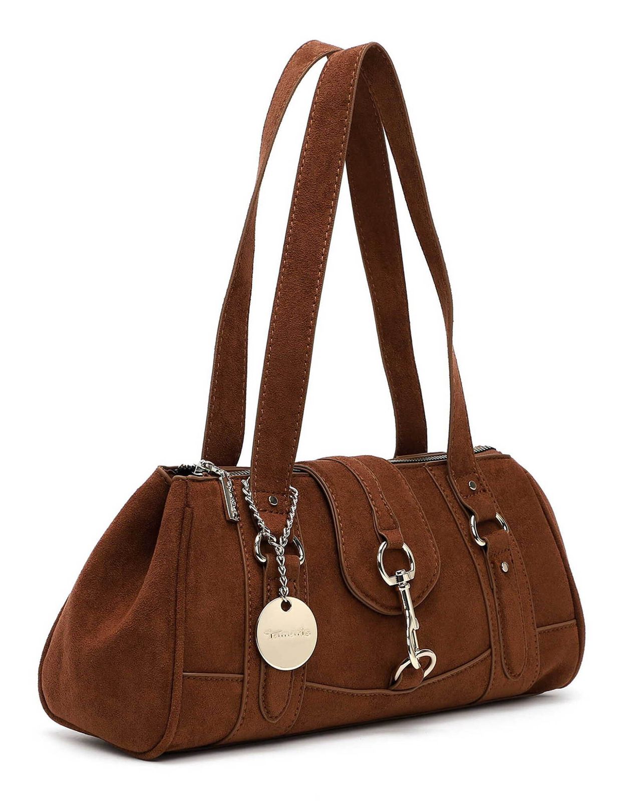 Tamaris Marina Suede Cityshopper M Cognac Tamaris Marina Suede Cityshopper M Cognac