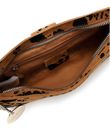 Tamaris Marina Suede Shoulder Bag Cognac / Black Tamaris Marina Suede Shoulder Bag Cognac / Black