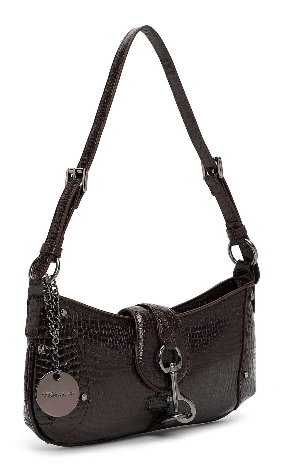 Tamaris Marina Snake Shoulder Bag S Brown Tamaris Marina Snake Shoulder Bag S Brown