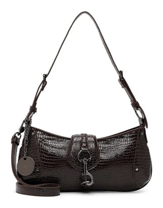 Tamaris Marina Snake Shoulder Bag S Brown Tamaris Marina Snake Shoulder Bag S Brown