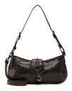 Tamaris Marina Snake Shoulder Bag S Brown Tamaris Marina Snake Shoulder Bag S Brown