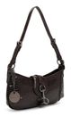 Tamaris Marina Snake Shoulder Bag S Brown Tamaris Marina Snake Shoulder Bag S Brown