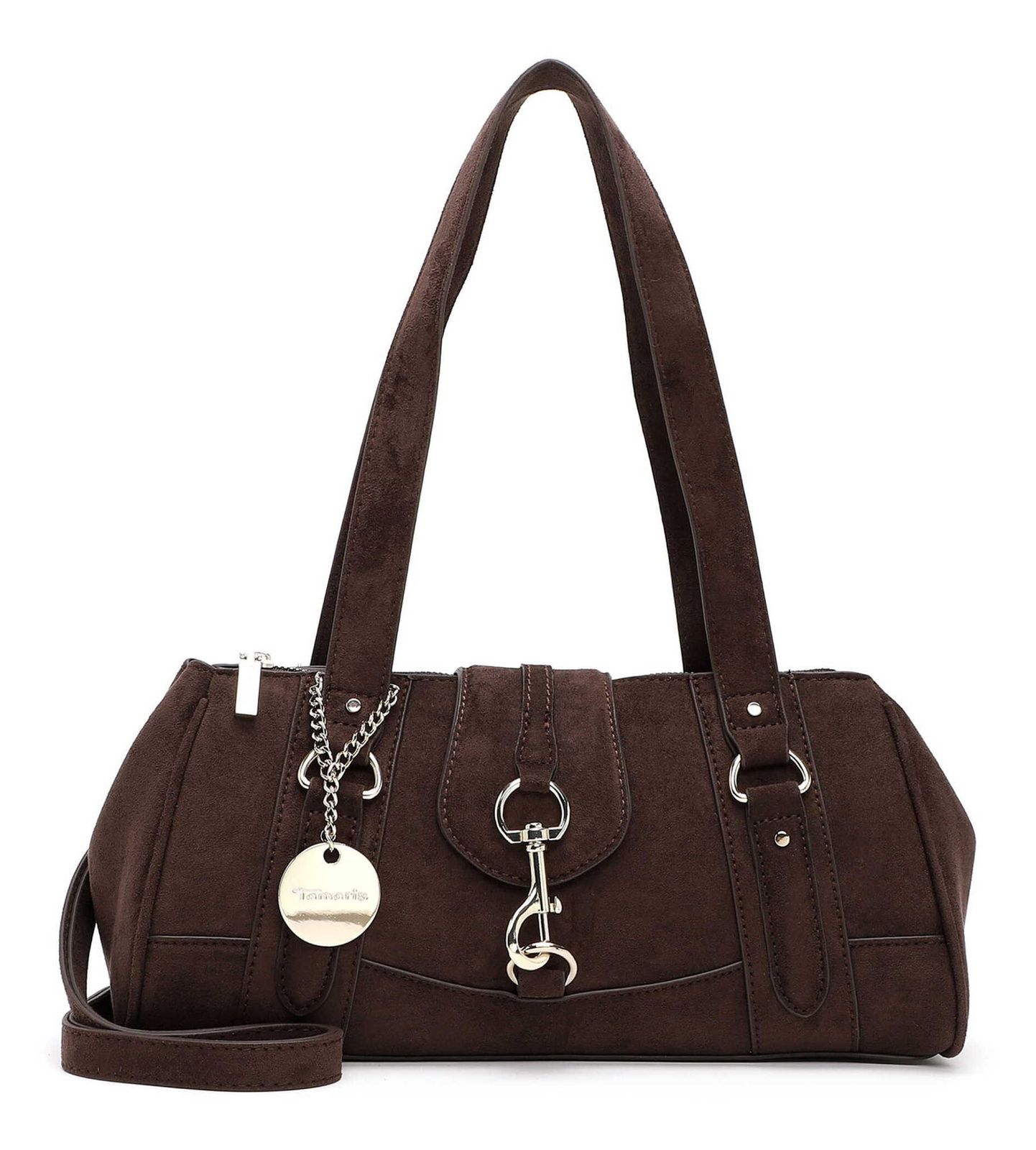 Tamaris Marina Suede Cityshopper M Brown