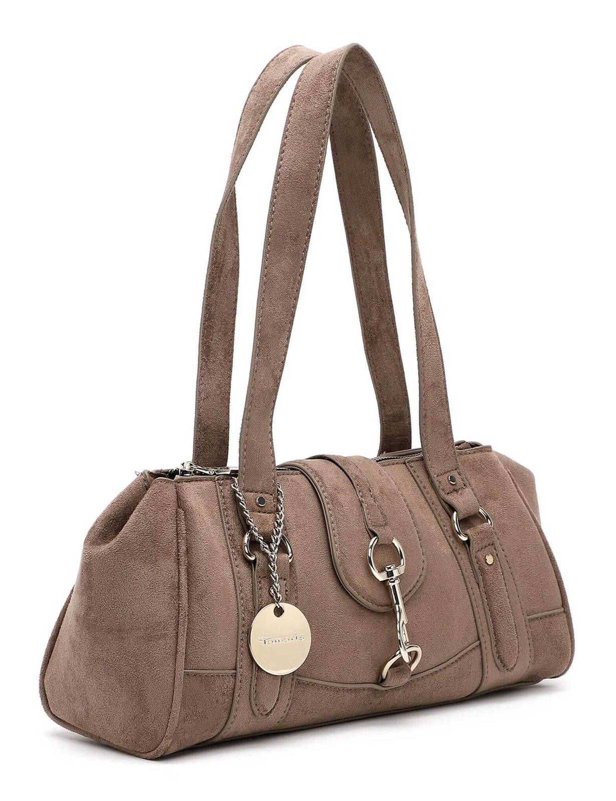 Tamaris Marina Suede Cityshopper M Taupe Tamaris Marina Suede Cityshopper M Taupe
