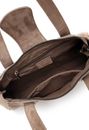 Tamaris Marina Suede Cityshopper M Taupe Tamaris Marina Suede Cityshopper M Taupe