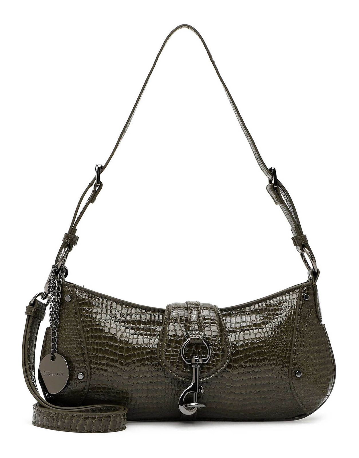 Tamaris Marina Snake Shoulder Bag S Oliv