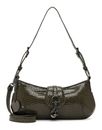 Tamaris Marina Snake Shoulder Bag S Oliv Tamaris Marina Snake Shoulder Bag S Oliv