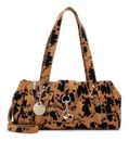 Tamaris Marina Suede Cityshopper M Cognac / Black Tamaris Marina Suede Cityshopper M Cognac / Black
