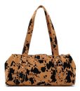 Tamaris Marina Suede Cityshopper M Cognac / Black Tamaris Marina Suede Cityshopper M Cognac / Black