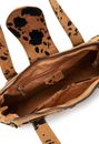 Tamaris Marina Suede Cityshopper M Cognac / Black Tamaris Marina Suede Cityshopper M Cognac / Black