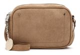 Tamaris Marina Suede Crossbody Bag M Taupe Tamaris Marina Suede Crossbody Bag M Taupe