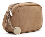 Tamaris Marina Suede Crossbody Bag M Taupe Tamaris Marina Suede Crossbody Bag M Taupe