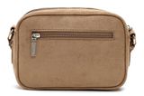 Tamaris Marina Suede Crossbody Bag M Taupe Tamaris Marina Suede Crossbody Bag M Taupe
