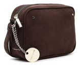 Tamaris Marina Suede Crossbody Bag M Brown Tamaris Marina Suede Crossbody Bag M Brown