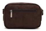 Tamaris Marina Suede Crossbody Bag M Brown Tamaris Marina Suede Crossbody Bag M Brown
