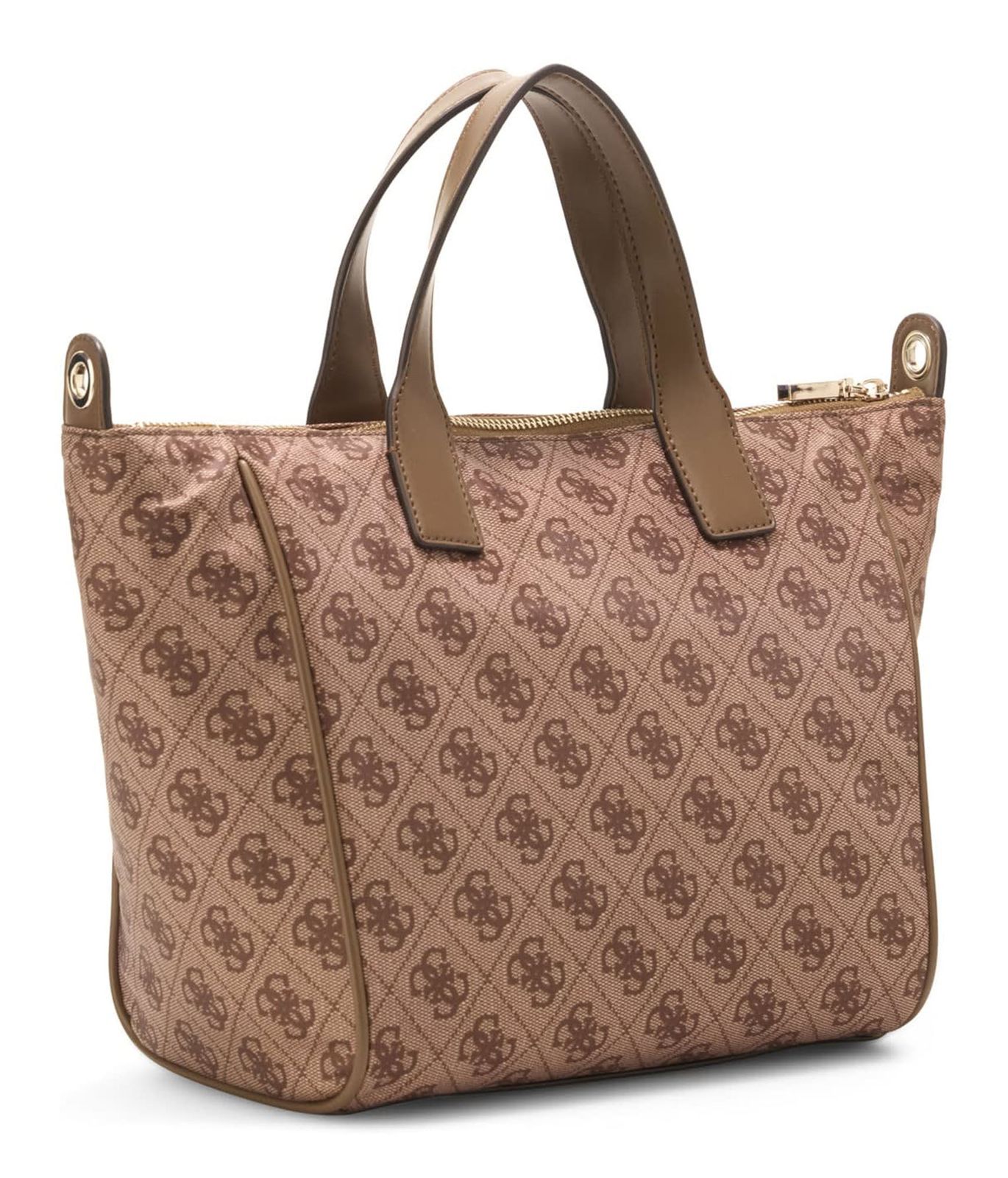 GUESS Adrian Logo Tote S Latte Logo GUESS Adrian Logo Tote S Latte Logo