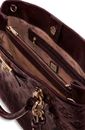 GUESS Carmella Girlfriend Satchel Bag Burgundy Logo GUESS Carmella Girlfriend Satchel Bag Burgundy Logo