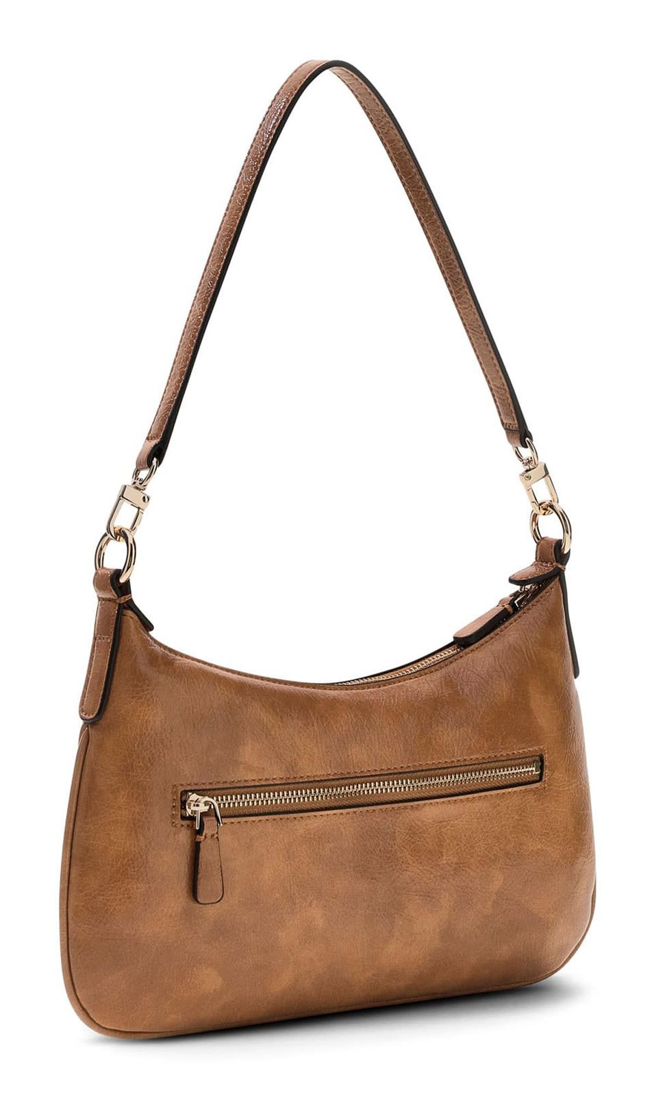 GUESS Theodora Mini Shoulder Bag Cognac GUESS Theodora Mini Shoulder Bag Cognac