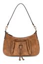 GUESS Theodora Mini Shoulder Bag Cognac GUESS Theodora Mini Shoulder Bag Cognac