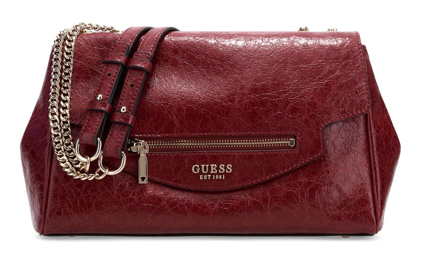GUESS Antonia Convertible Xbody Flap Red