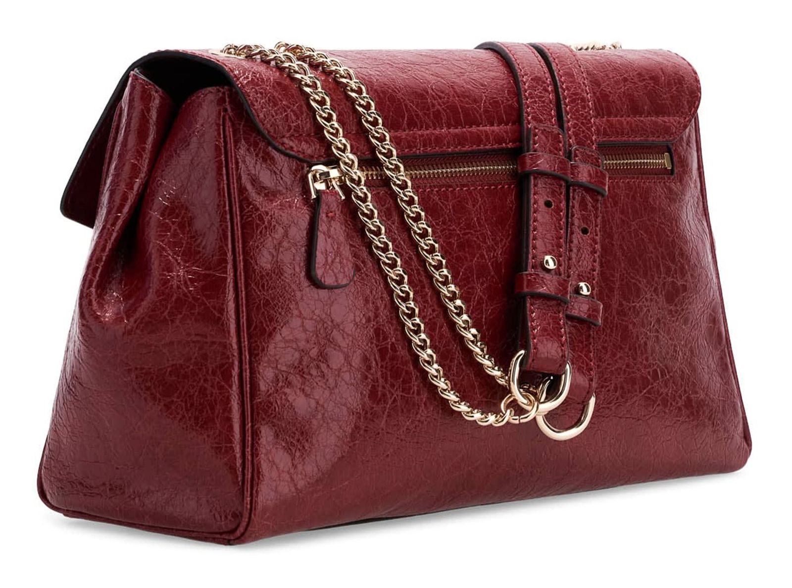 GUESS Antonia Convertible Xbody Flap Red GUESS Antonia Convertible Xbody Flap Red