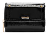 Tamaris Marina Patent Wallet With Flap Black Tamaris Marina Patent Wallet With Flap Black