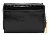 Tamaris Marina Patent Wallet With Flap Black Tamaris Marina Patent Wallet With Flap Black
