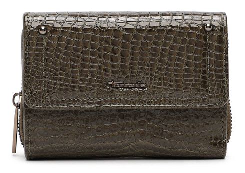 Tamaris Marina Snake Wallet With Flap Oliv Tamaris Marina Snake Wallet With Flap Oliv