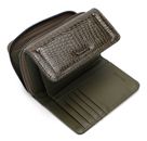 Tamaris Marina Snake Wallet With Flap Oliv Tamaris Marina Snake Wallet With Flap Oliv