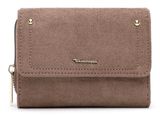 Tamaris Marina Suede Wallet With Flap Grey Tamaris Marina Suede Wallet With Flap Grey