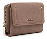 Tamaris Marina Suede Wallet With Flap Grey Tamaris Marina Suede Wallet With Flap Grey