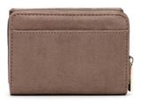 Tamaris Marina Suede Wallet With Flap Grey Tamaris Marina Suede Wallet With Flap Grey
