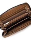 Tamaris Marina Suede Zip Around Wallet Taupe Tamaris Marina Suede Zip Around Wallet Taupe