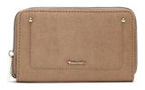 Tamaris Marina Suede Wallet Taupe Tamaris Marina Suede Wallet Taupe