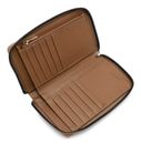 Tamaris Marina Suede Wallet Taupe Tamaris Marina Suede Wallet Taupe