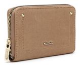 Tamaris Marina Suede Wallet Taupe Tamaris Marina Suede Wallet Taupe