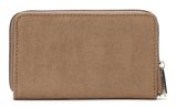Tamaris Marina Suede Wallet Taupe Tamaris Marina Suede Wallet Taupe