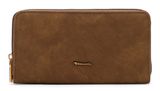 Tamaris Marina Suede Zip Around Wallet Cognac Tamaris Marina Suede Zip Around Wallet Cognac
