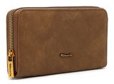 Tamaris Marina Suede Zip Around Wallet Cognac Tamaris Marina Suede Zip Around Wallet Cognac