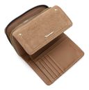 Tamaris Marina Suede Wallet With Flap Taupe Tamaris Marina Suede Wallet With Flap Taupe