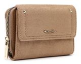 Tamaris Marina Suede Wallet With Flap Taupe Tamaris Marina Suede Wallet With Flap Taupe