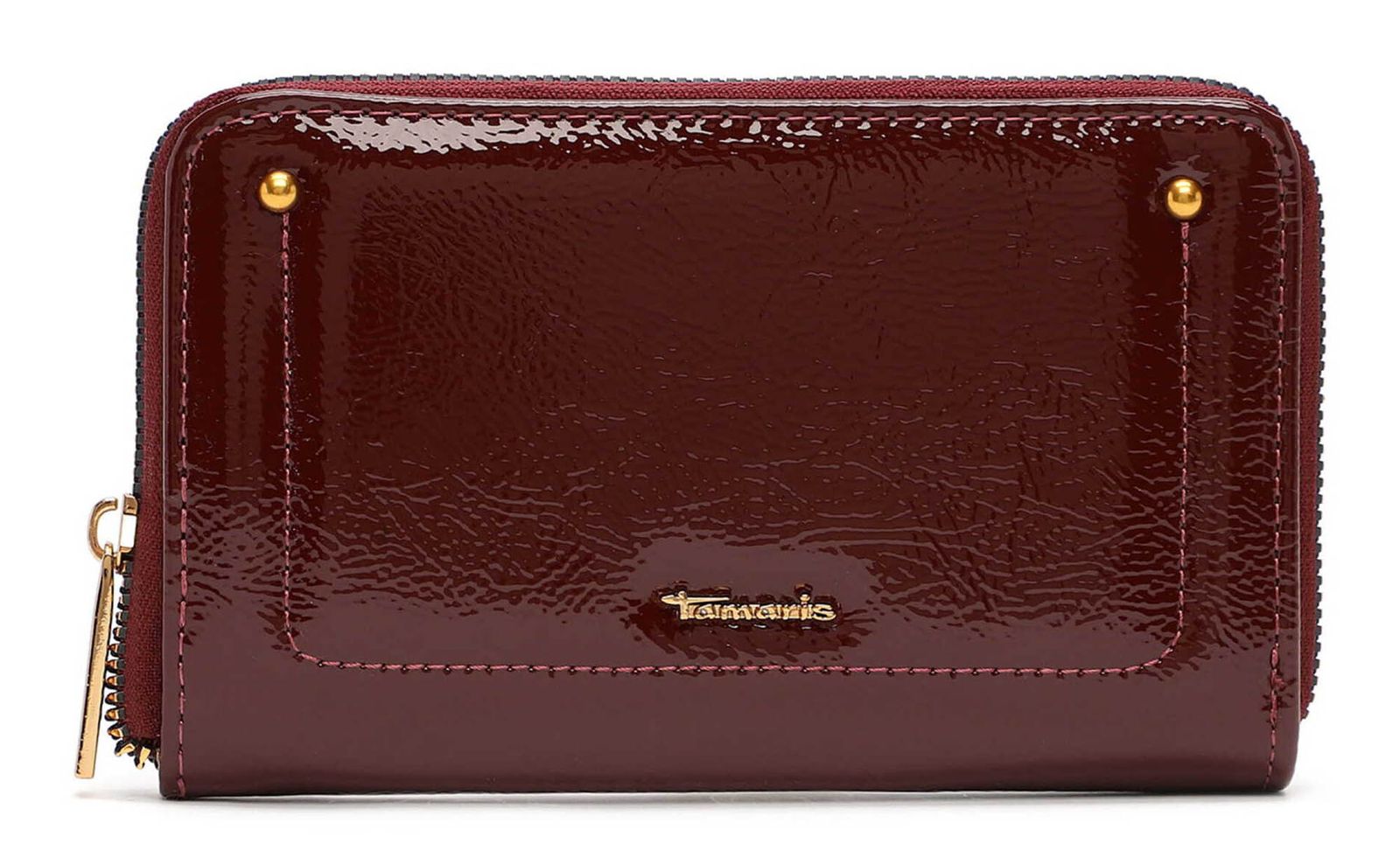Tamaris Marina Patent Wallet Wine
