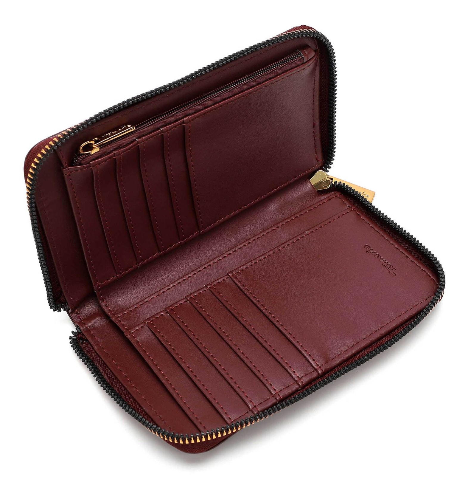 Tamaris Marina Patent Wallet Wine Tamaris Marina Patent Wallet Wine