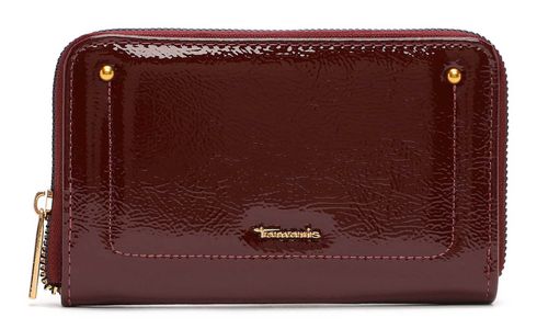 Tamaris Marina Patent Wallet Wine