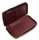 Tamaris Marina Patent Wallet Wine Tamaris Marina Patent Wallet Wine
