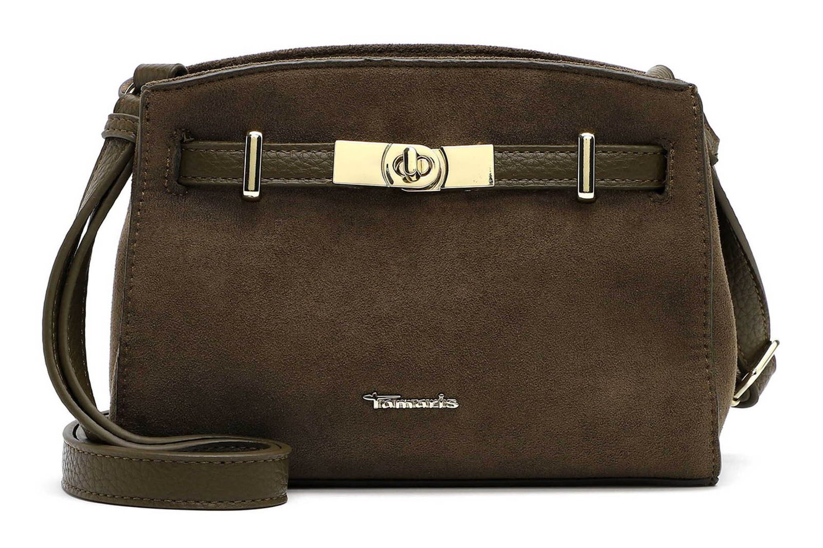 Tamaris Martina Crossbody Bag M Oliv