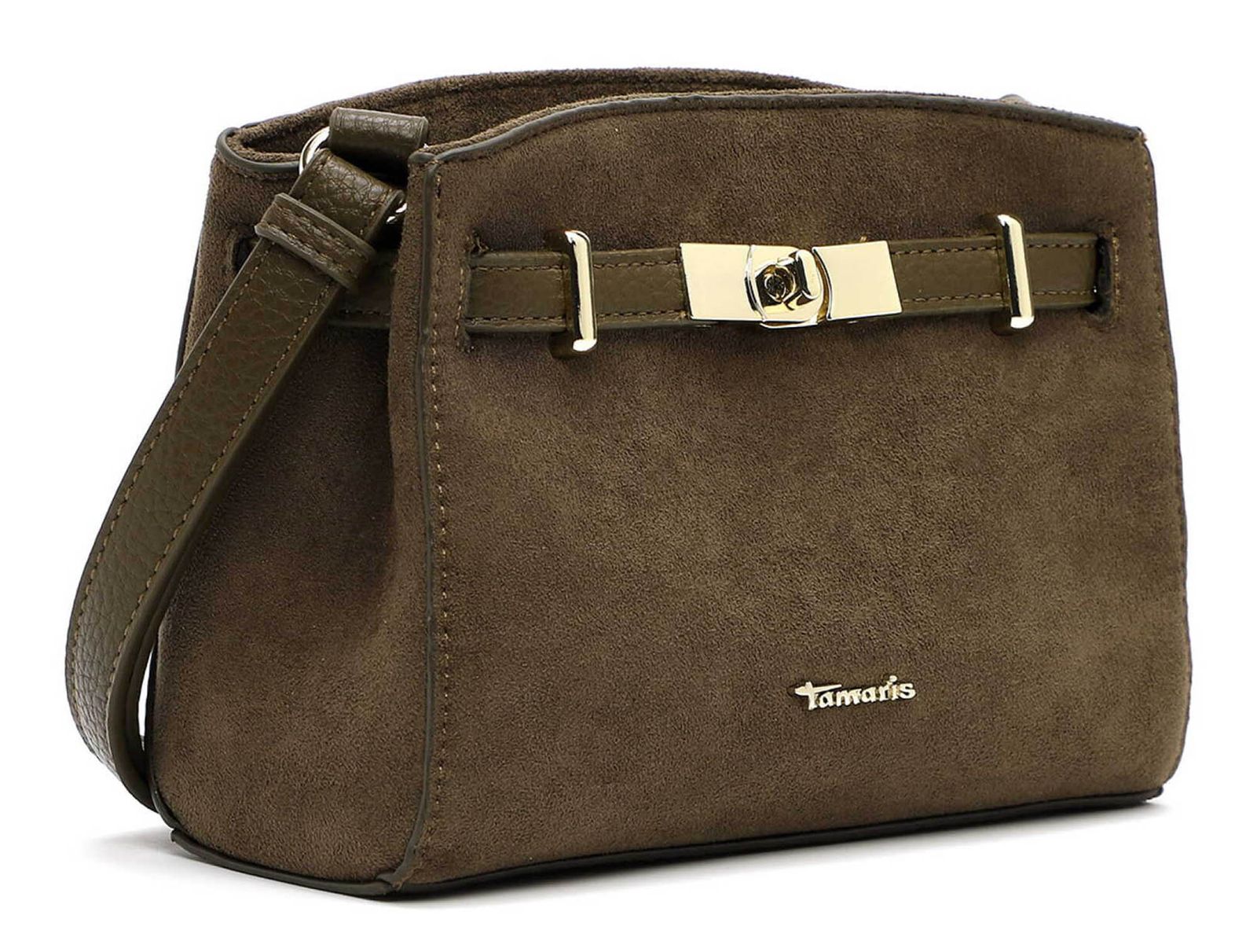 Tamaris Martina Crossbody Bag M Oliv Tamaris Martina Crossbody Bag M Oliv