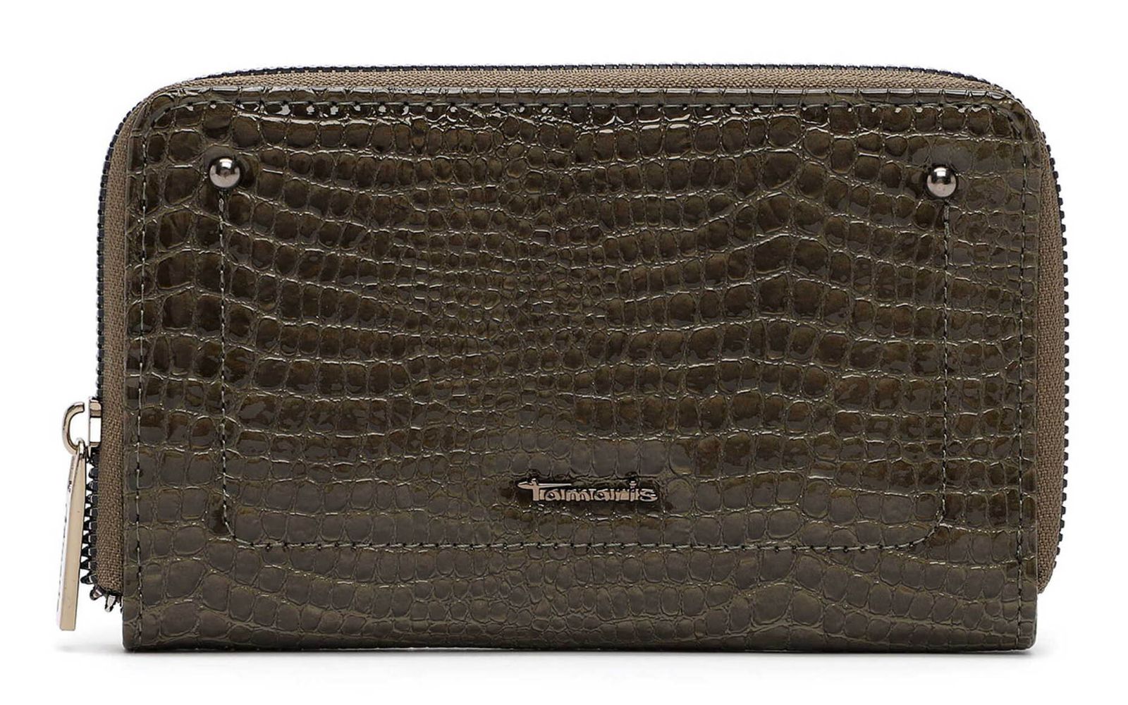 Tamaris Marina Snake Wallet Oliv