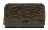 Tamaris Marina Snake Wallet Oliv Tamaris Marina Snake Wallet Oliv